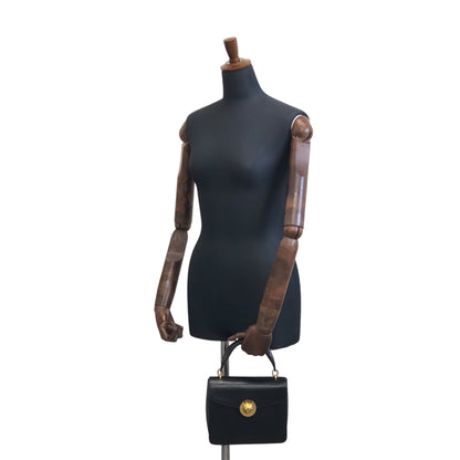 CELINE Starball Handbag Black Vintage yfnu6f