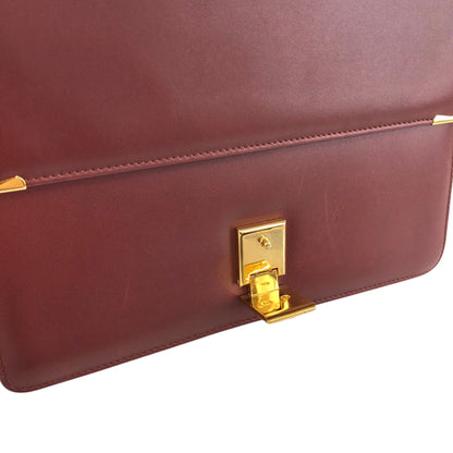 Cartier Shoulder bag Bordeaux Vintage 3m6y5t
