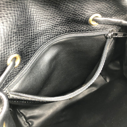 Christian Dior CD Logo Backpack Black Vintage nrnd3i