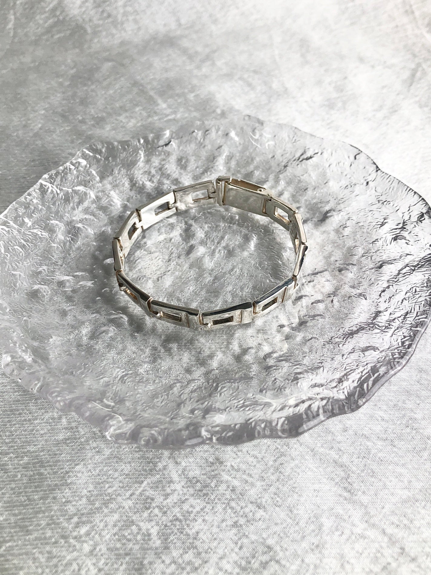 GUCCI Bracelet Silver SILVER925 Vintage cc43an