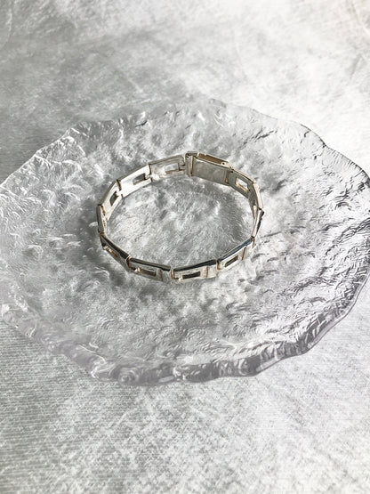 GUCCI Bracelet Silver SILVER925 Vintage cc43an