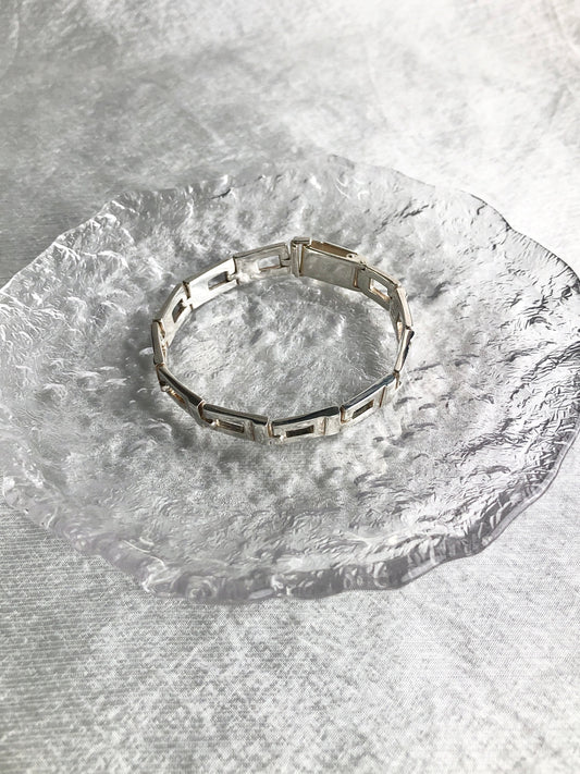 GUCCI Bracelet Silver SILVER925 Vintage cc43an