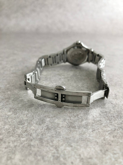 GUCCI GG Watch Silver 9040L Vintage 8xaiw7