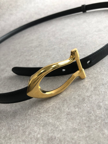 Cartier Belt Black Vintage ieh2c2
