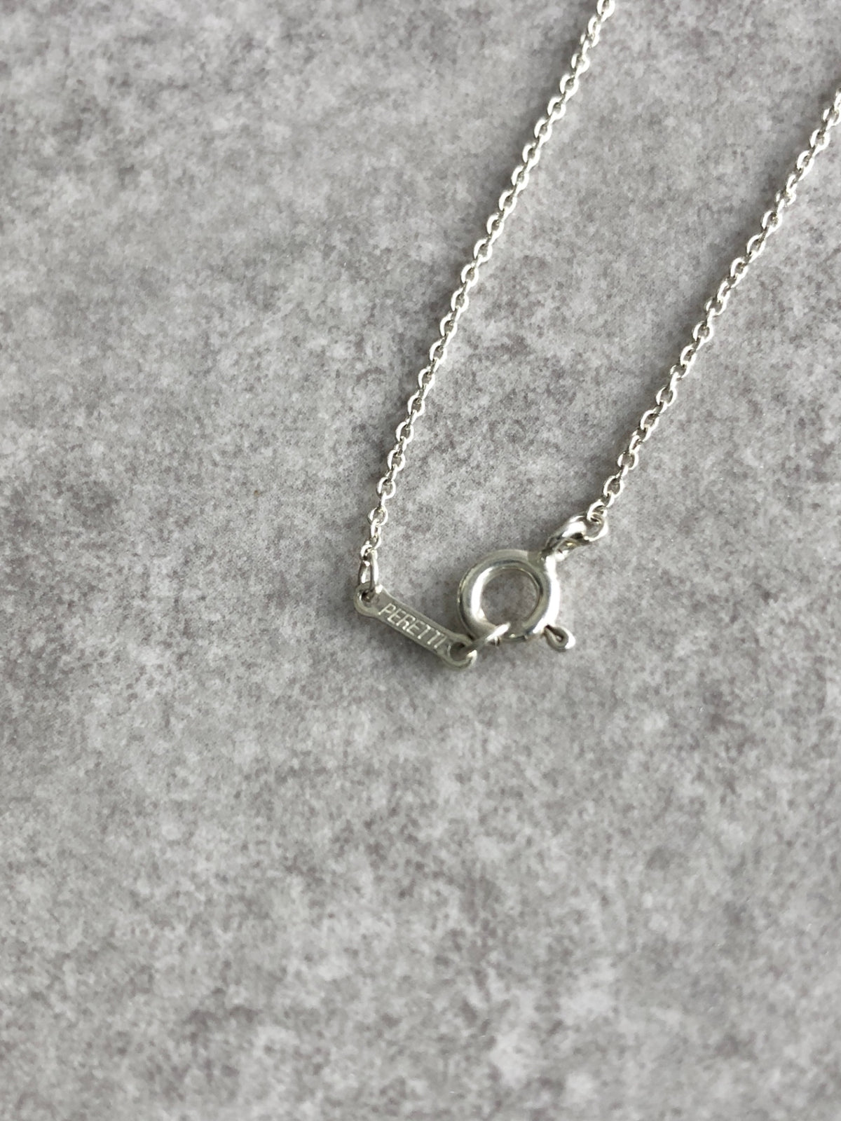 Tiffany & Co. SILVER925 Necklace Silver Vintage jt8w3x