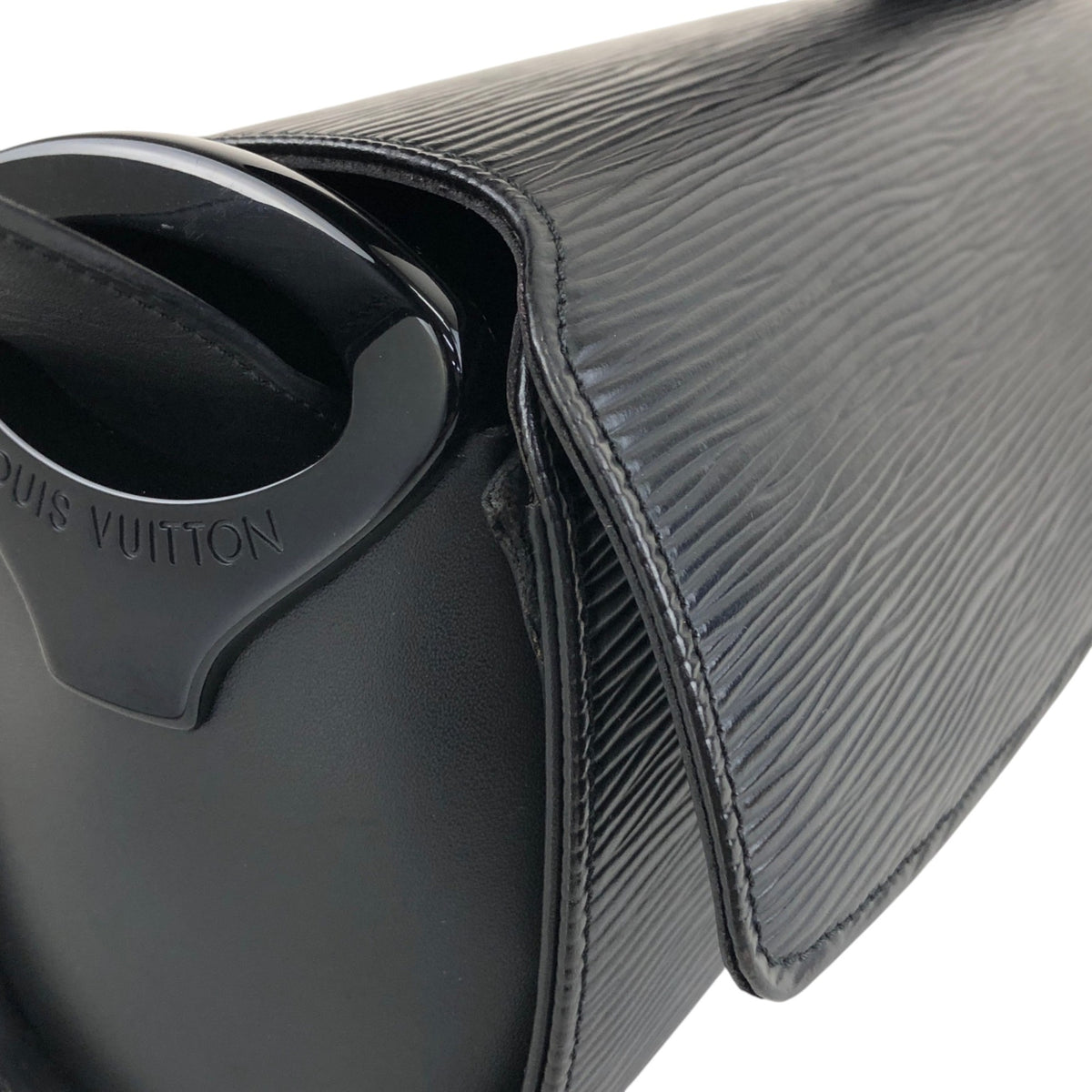 LOUIS VUITTON Epi Shoulder bag Black M52182 Vintage 3c6ynt