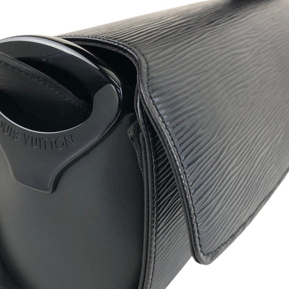 LOUIS VUITTON Epi Shoulder bag Black M52182 Vintage 3c6ynt