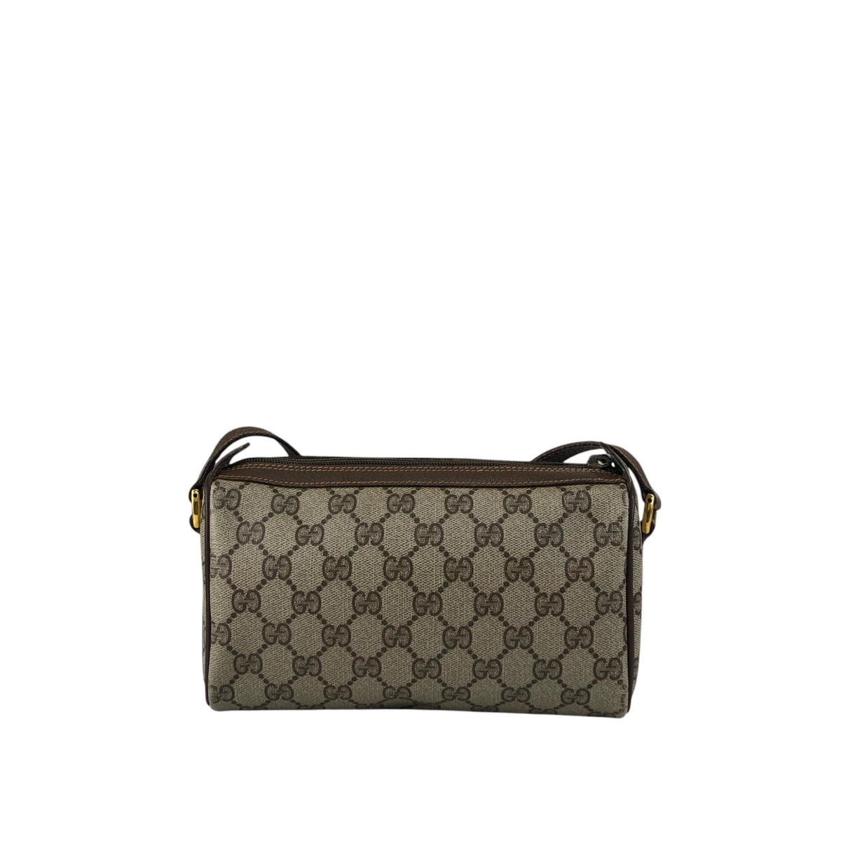 GUCCI Sherry Line Shoulder bag Beige Vintage 7bz4rt