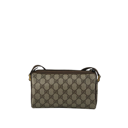 GUCCI Sherry Line Shoulder bag Beige Vintage 7bz4rt