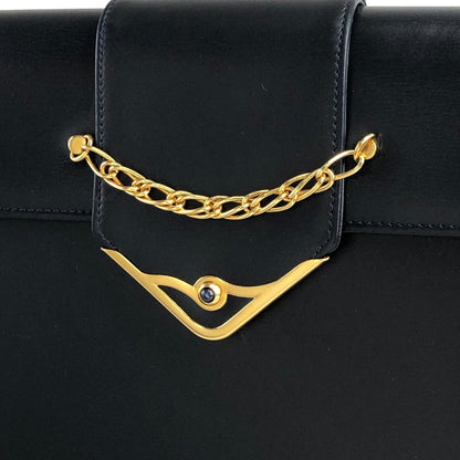 Cartier Chain Shoulder bag Navy Vintage s7zk4c