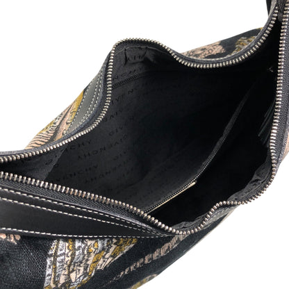 GIVENCHY Shoulder bag Black Vintage ys7xjy