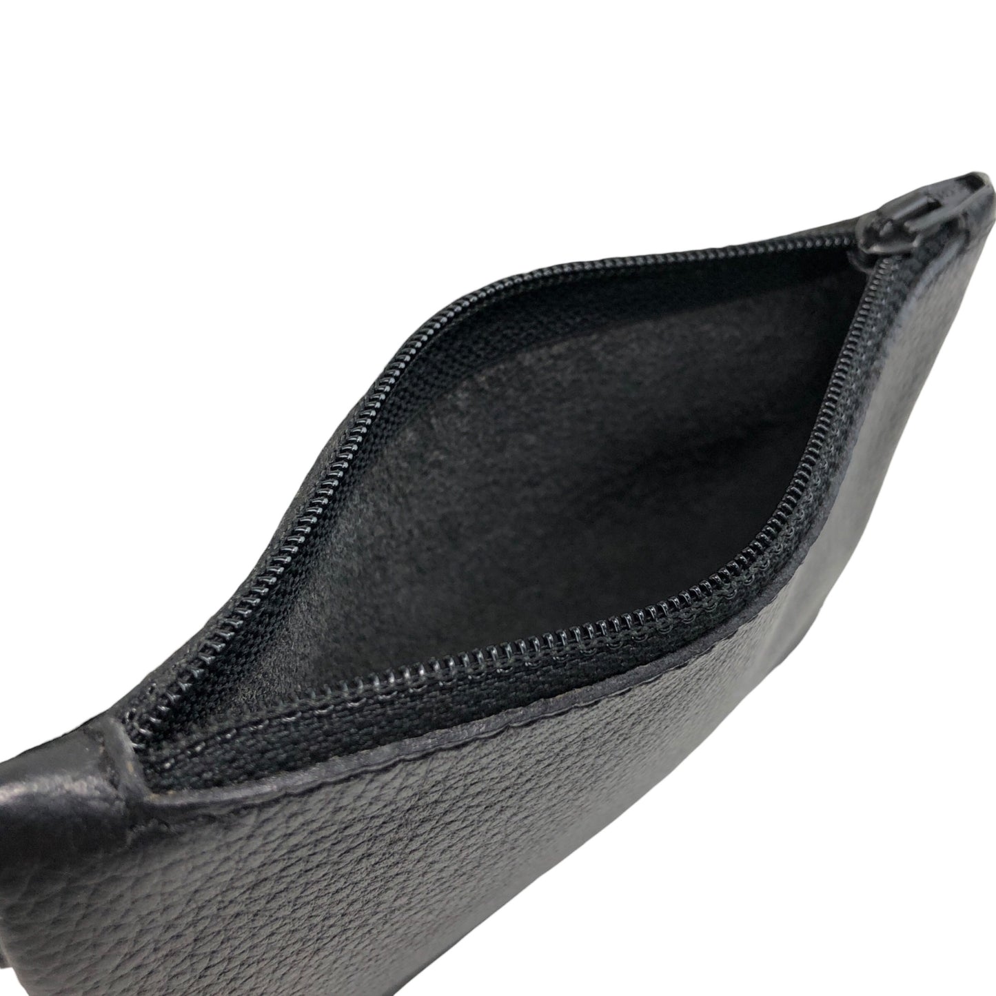 CELINE Toggle Clasp Drawstring Shoulder bag Black Vintage mgyxeh