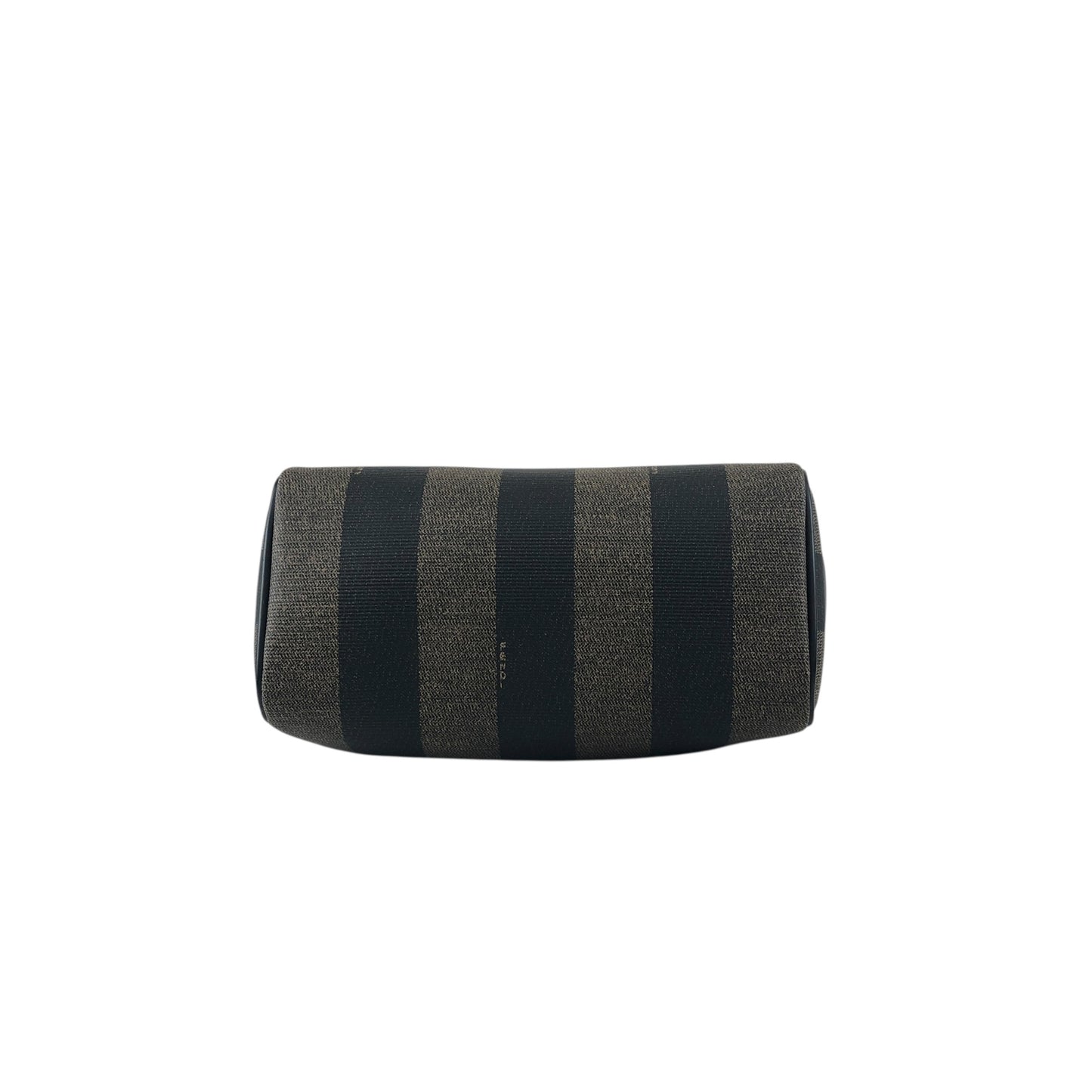 FENDI Pecan Two-way Small Boston bag Shoulder bag Black Vintage p73ycs