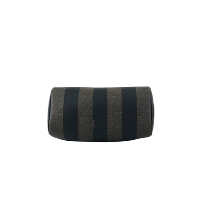 FENDI Pecan Two-way Small Boston bag Shoulder bag Black Vintage p73ycs