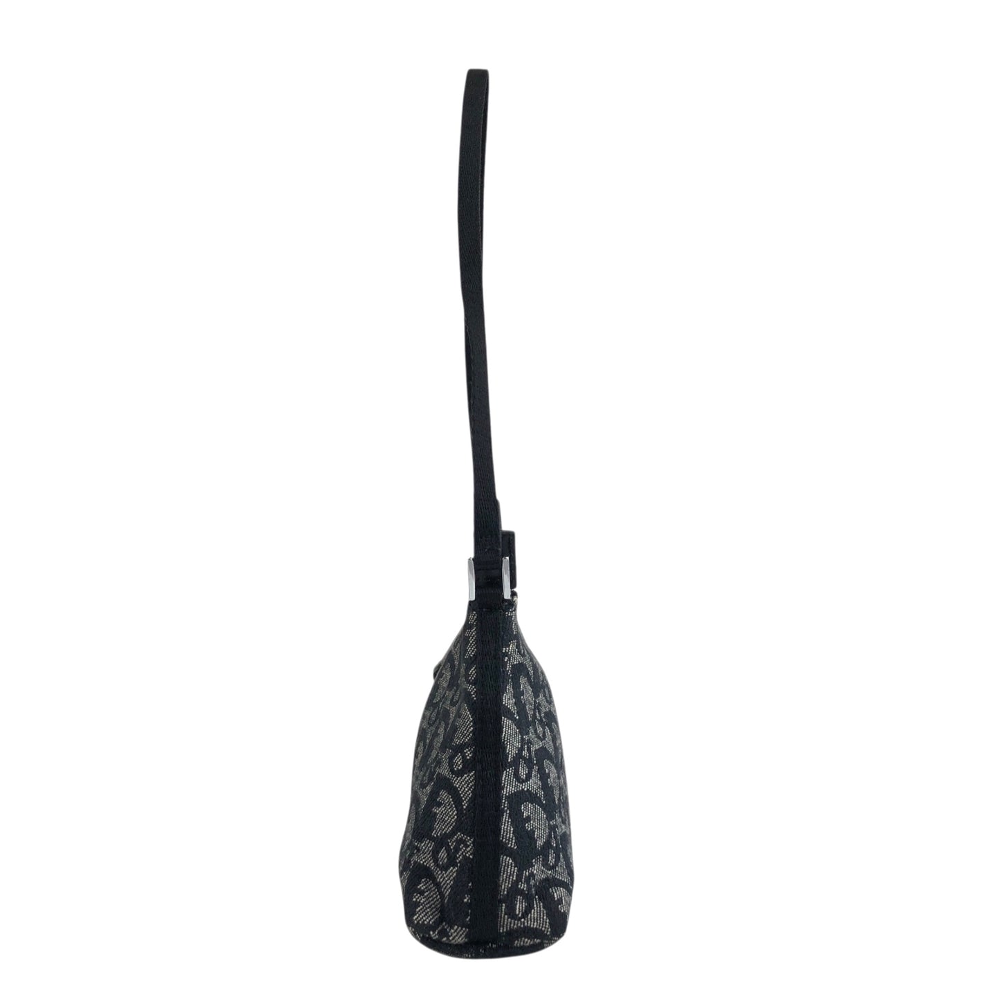 Christian Dior Trotter Shoulder bag Black Vintage vw744d