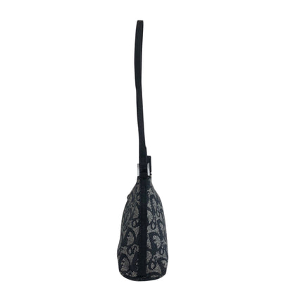 Christian Dior Trotter Shoulder bag Black Vintage vw744d