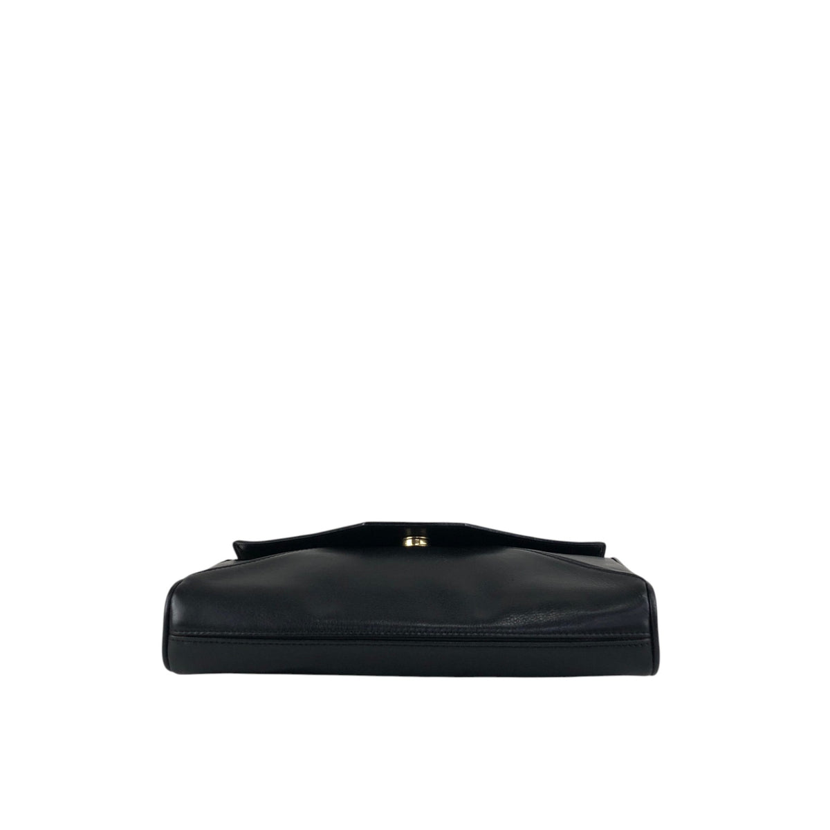 CELINE Triomphe Shoulder bag Black Vintage y7xmc7
