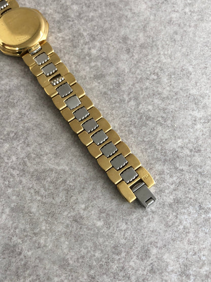 Christian Dior Watch Gold Vintage nudz6u
