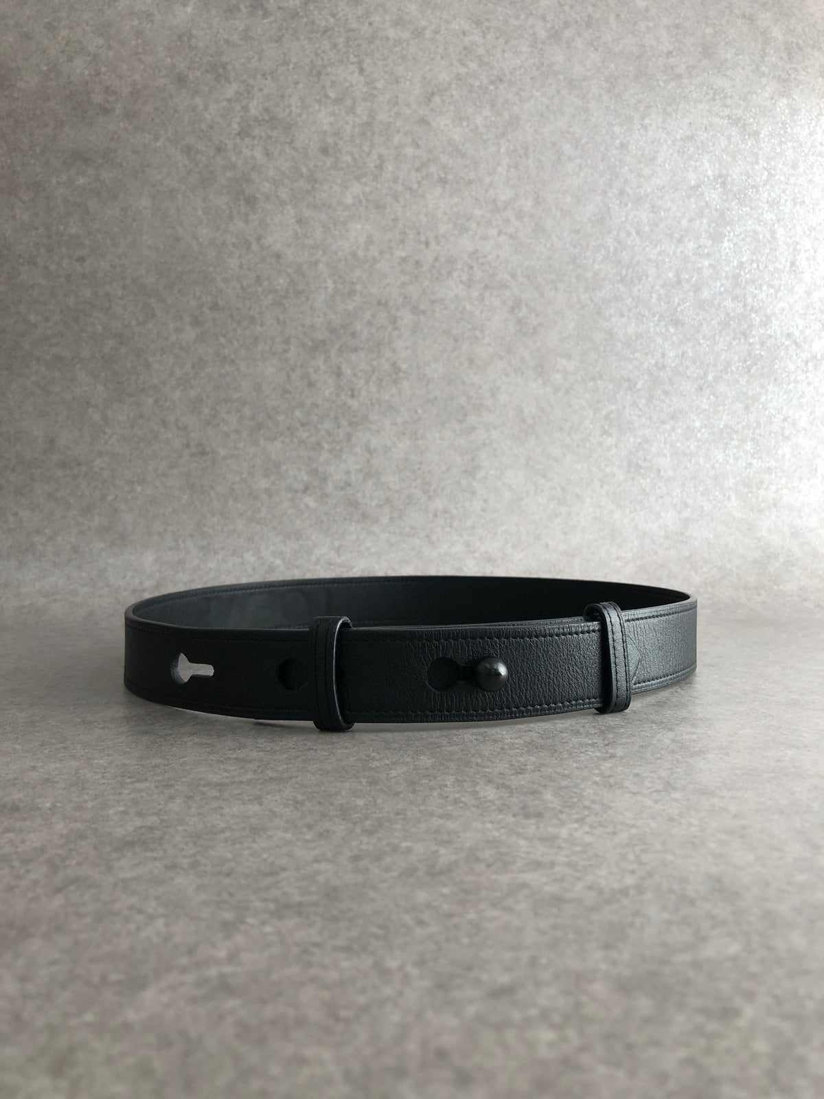 LOEWE Anagram Belt Black Vintage mfjw67
