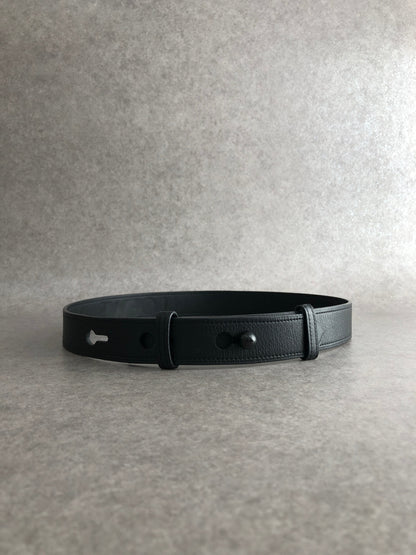 LOEWE Anagram Belt Black Vintage mfjw67