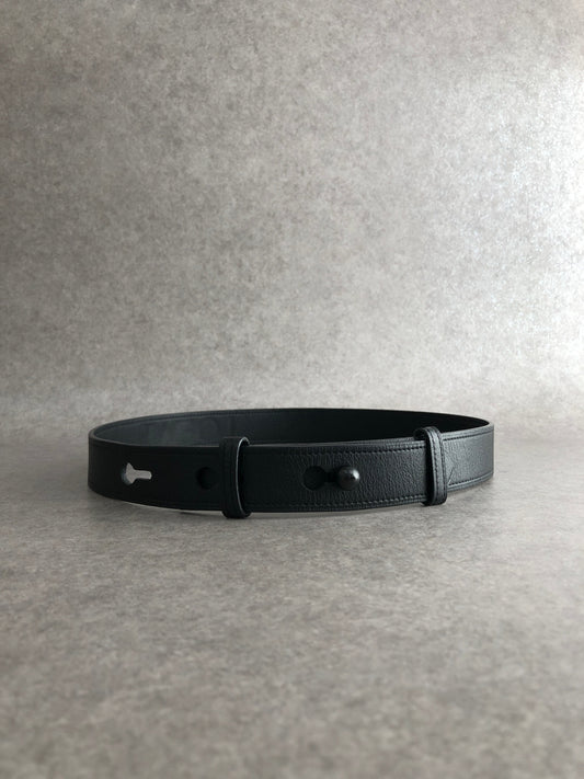 LOEWE Anagram Belt Black Vintage mfjw67