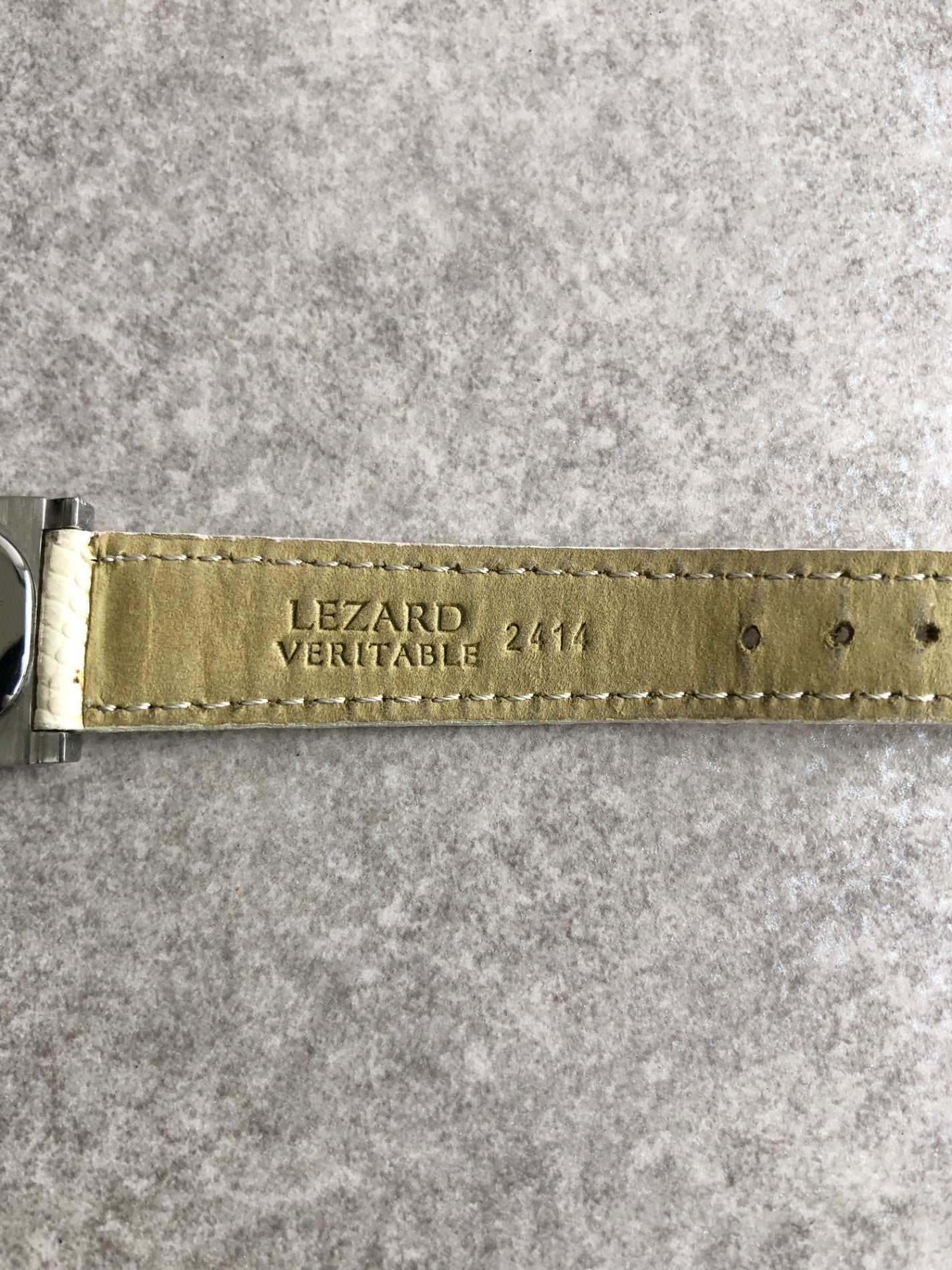 Christian Dior Watch Beige Vintage ekdwbj