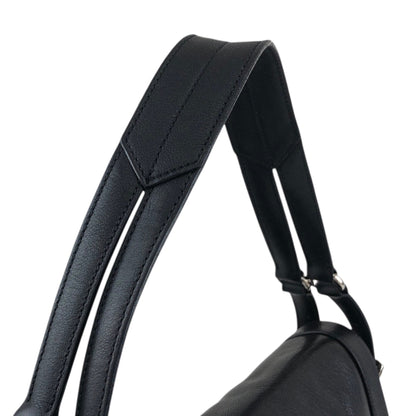 LOEWE Anagram Shoulder bag Black Vintage nw22j6