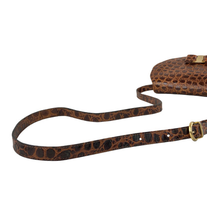 Salvatore Ferragamo Shoulder bag Brown Vintage 3nujzn