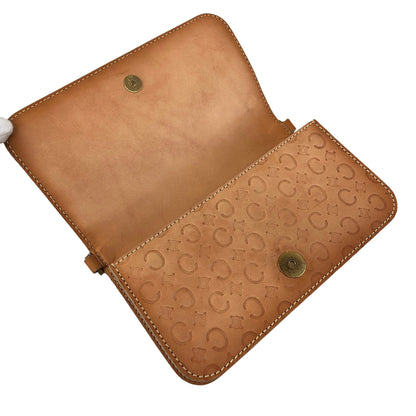 CELINE Shoulder bag Camel Vintage endhby