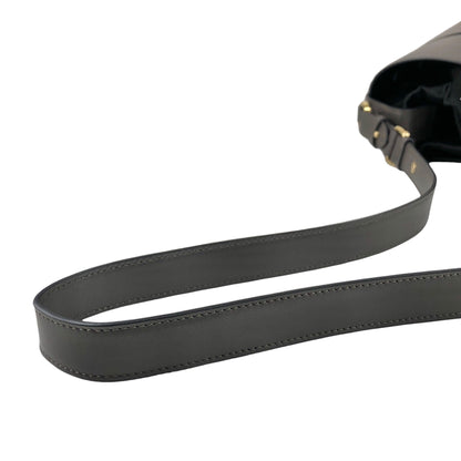 Salvatore Ferragamo Drawstring Shoulder bag Gray Vintage de3dye