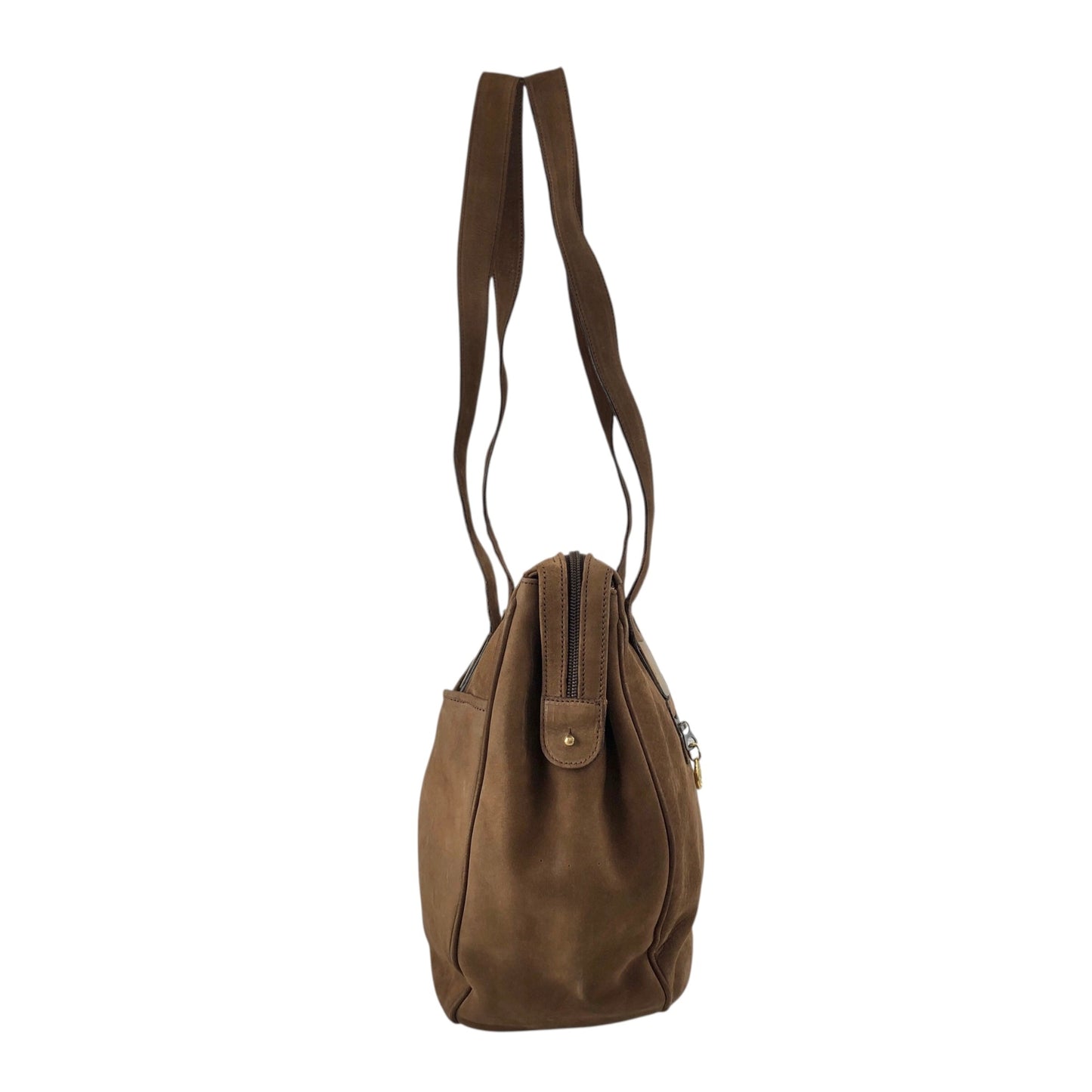 CELINE Blason Totebag Brown Vintage ntekc4