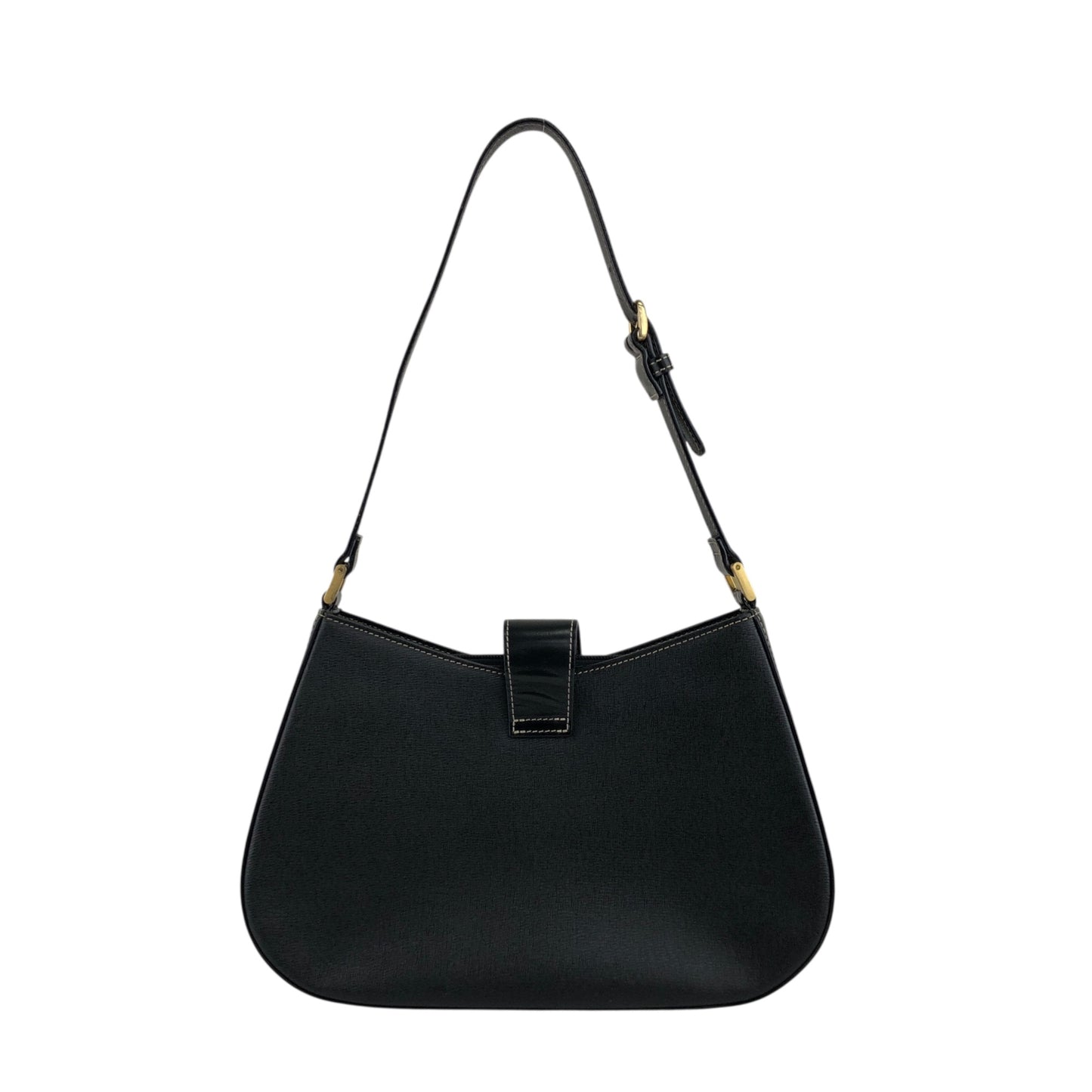 BURBERRY Shoulder bag Black Vintage ba84aj
