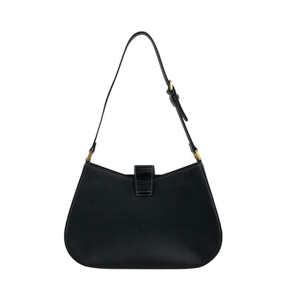 BURBERRY Shoulder bag Black Vintage ba84aj