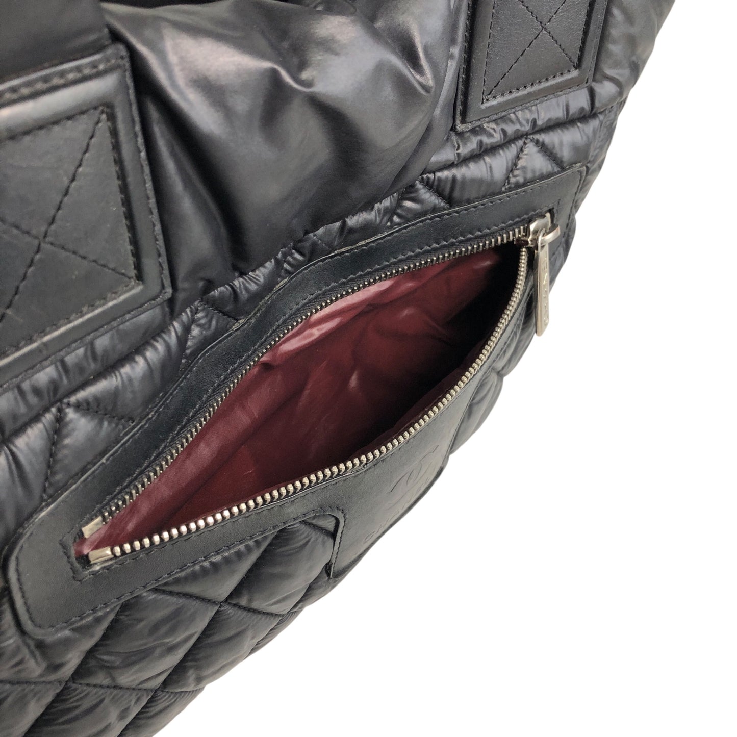 CHANEL Totebag Black A48610 Vintage 26cdcm