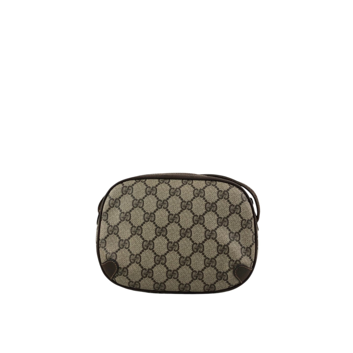 GUCCI Sherry Line Shoulder bag Brown Vintage jvfkhp
