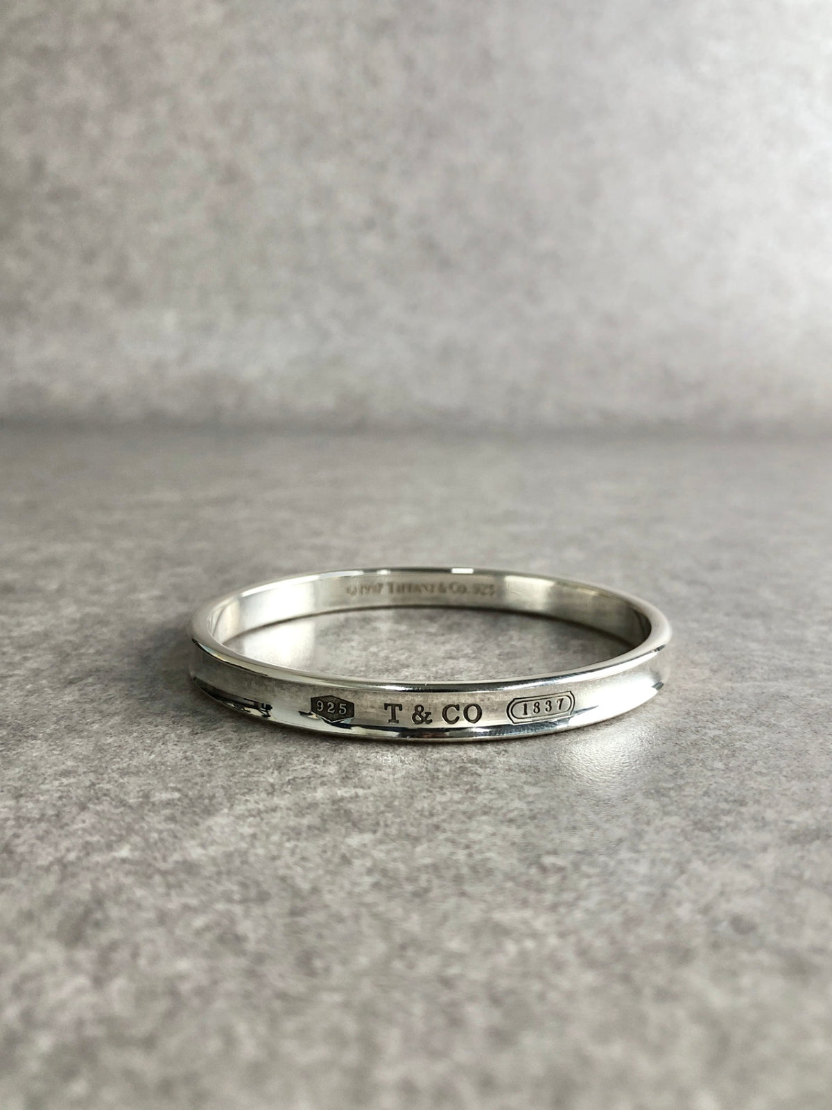 Tiffany & Co. SILVER925 Bangle Silver Vintage 28fun7