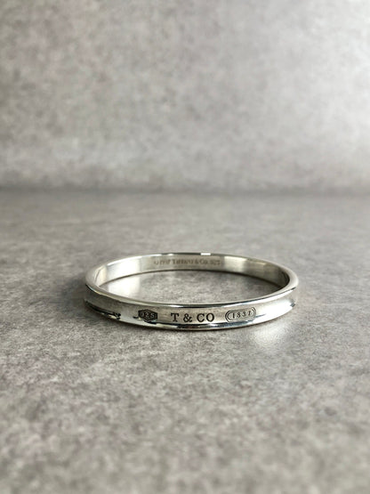 Tiffany & Co. SILVER925 Bangle Silver Vintage 28fun7