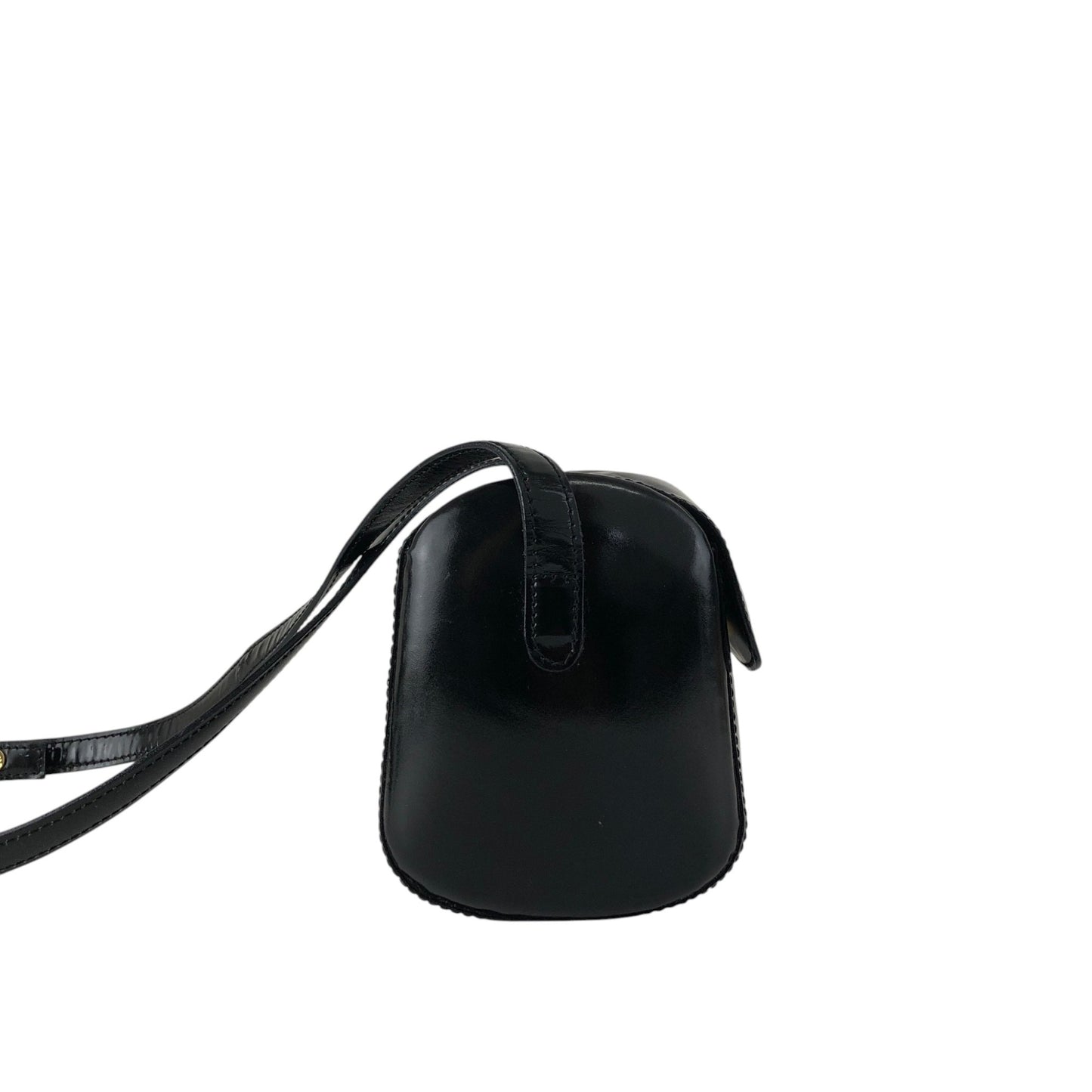 LOEWE Anagram Small Shoulder bag Black Vintage yt7pzh