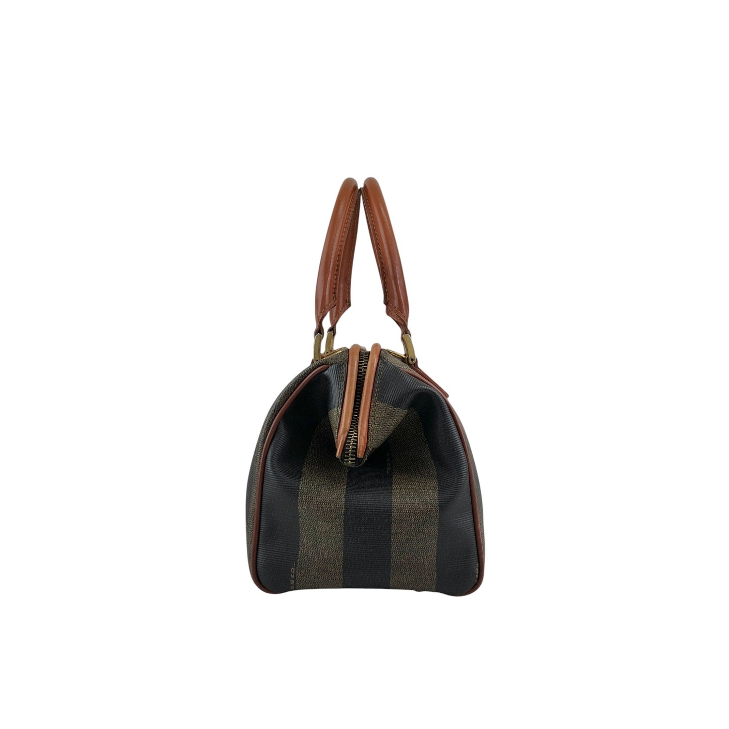 FENDI Pecan Two-way Handbag Shoulder bag Brown Vintage pxf38p