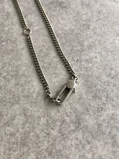 GUCCI Necklace Silver Vintage vvpsmd