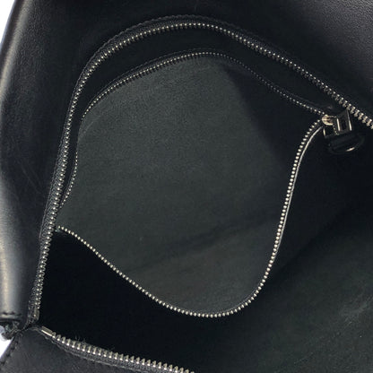 LOEWE Anagram Leather Totebag Black Vintage k826yt
