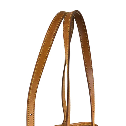 LOUIS VUITTON Monogram Handbag Brown M42238 Vintage wxysxm