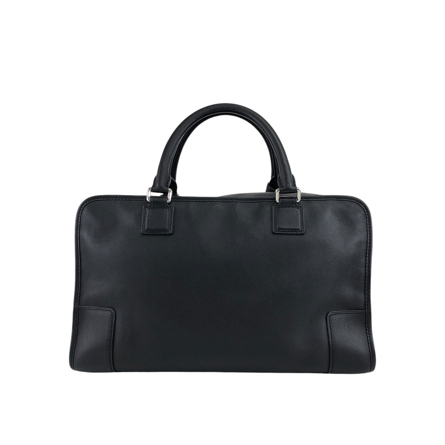 LOEWE Amazona36 Anagram 手提包 波士頓包 黑色 復古 rgigfv