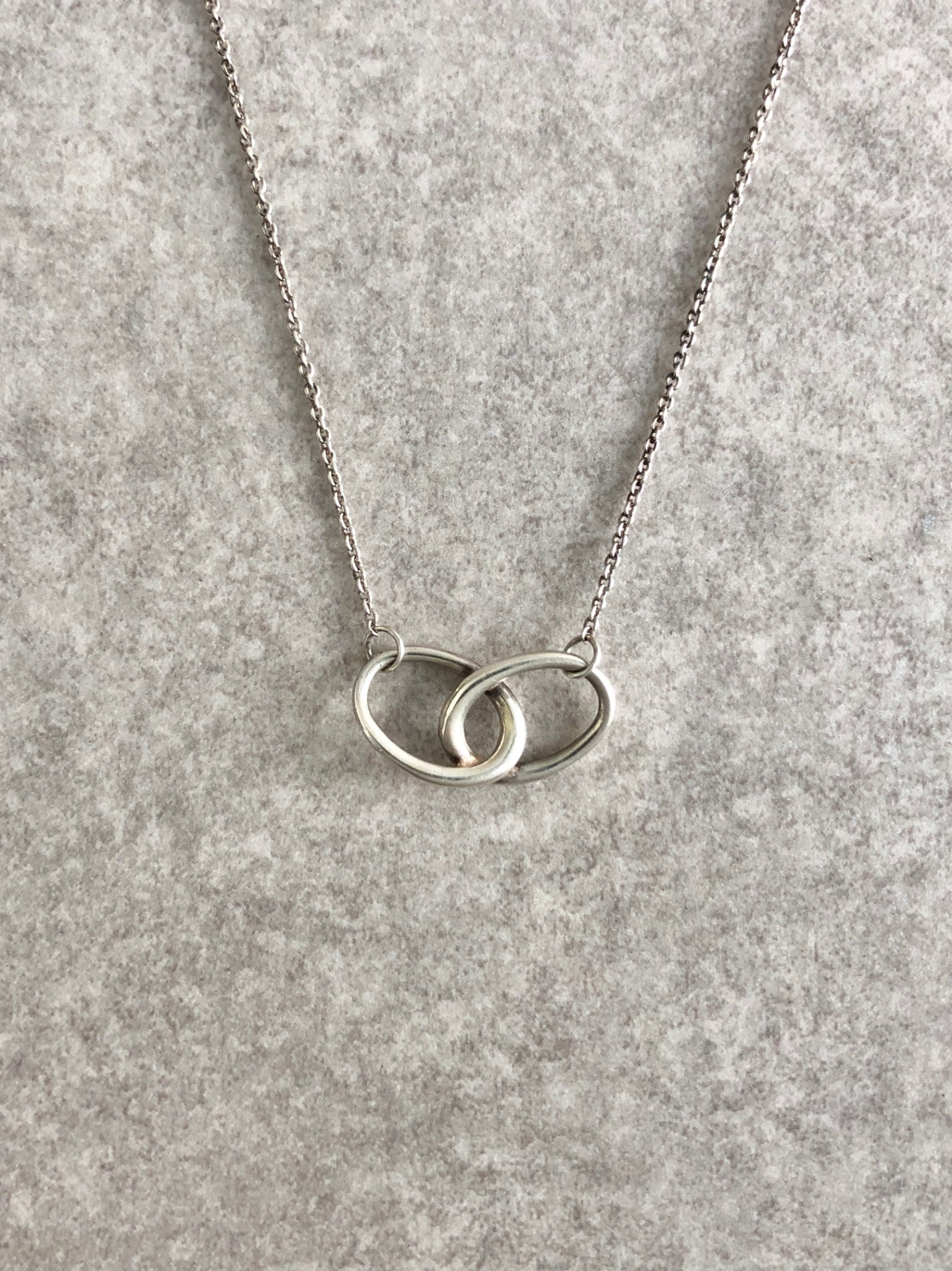 Tiffany & Co. SILVER925 Necklace Silver Vintage esypmv