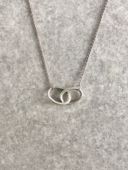 Tiffany & Co. SILVER925 Necklace Silver Vintage esypmv