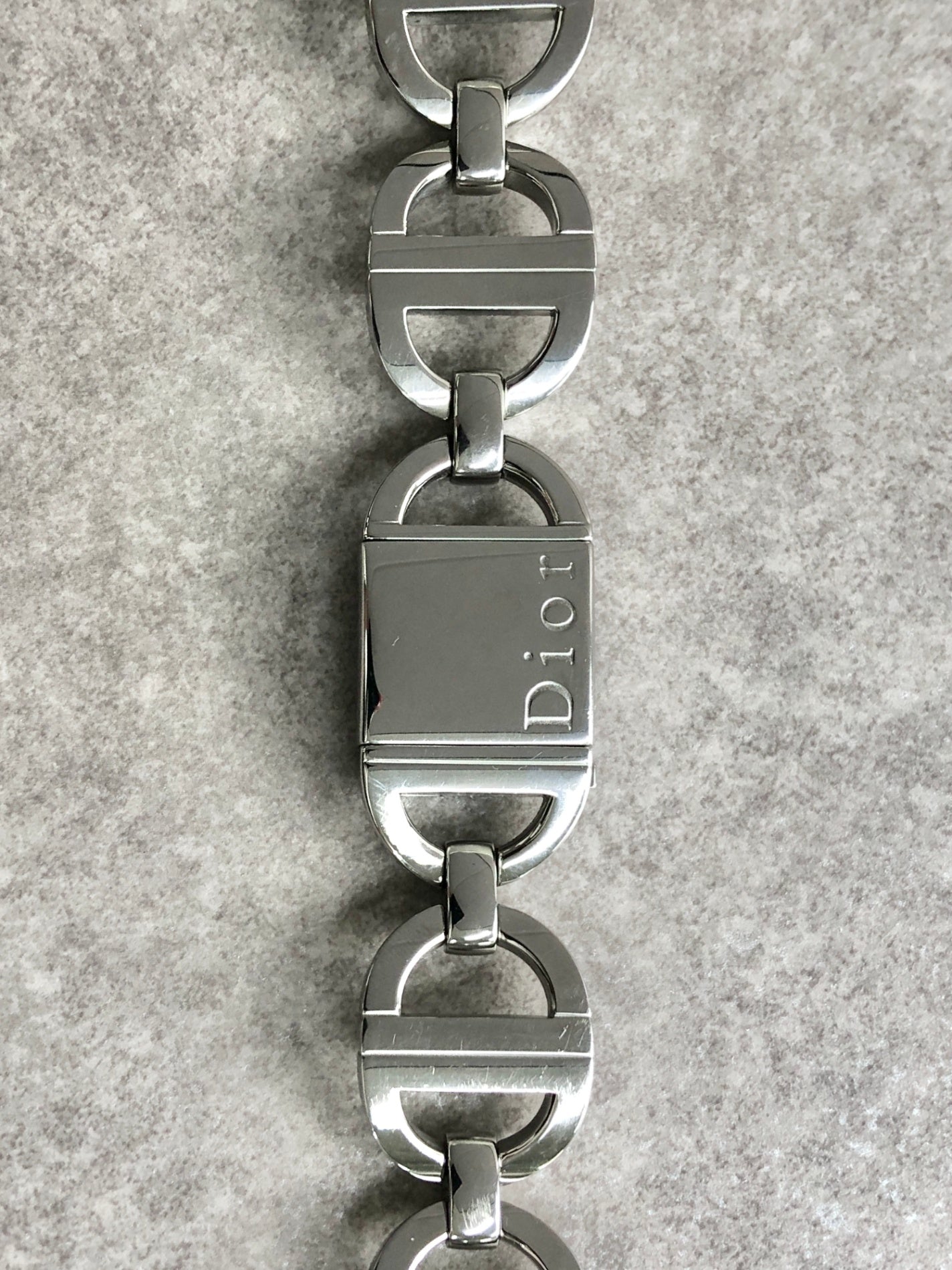 Christian Dior Watch Silver Pandiora D78-100 Vintage zsjnpr
