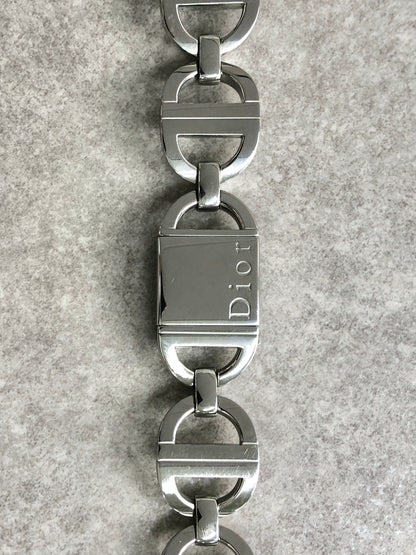 Christian Dior Watch Silver Pandiora D78-100 Vintage zsjnpr