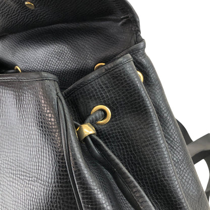 Christian Dior CD Logo Backpack Black Vintage nrnd3i