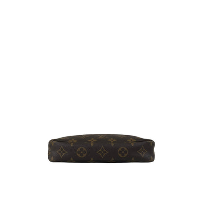 LOUIS VUITTON Monogram Small Handbag Brown M51980 Vintage 3w2pzj