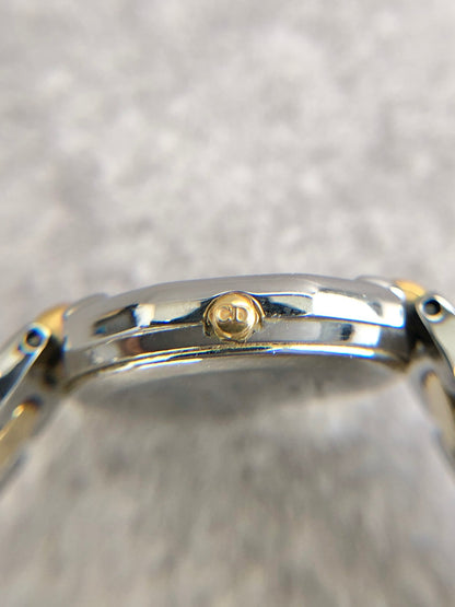 Christian Dior Quartz Watch Silver D48-203-1 Vintage 2ezrzr